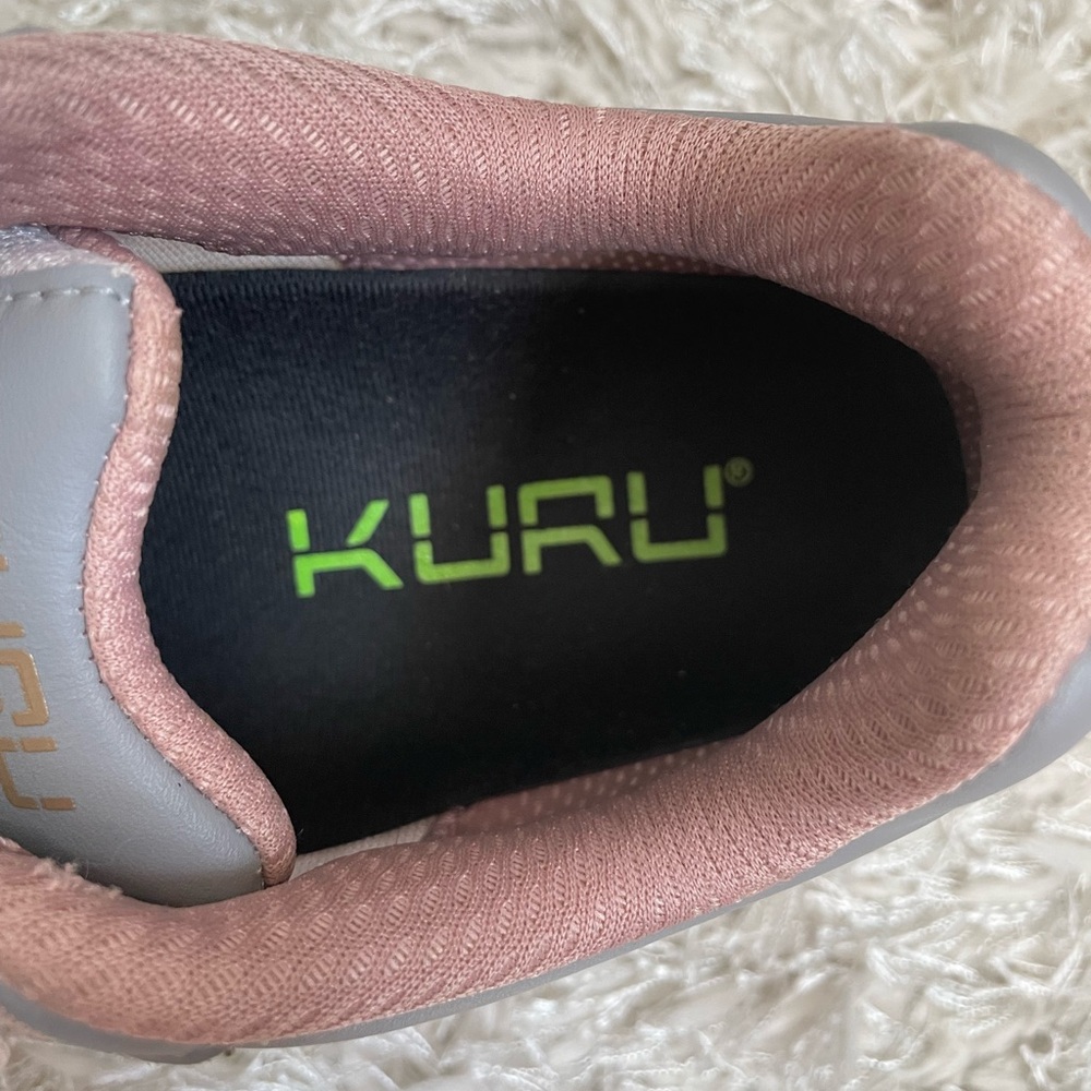 KURU Quantum Gray Pink Sneakers - Picture 8 of 9
